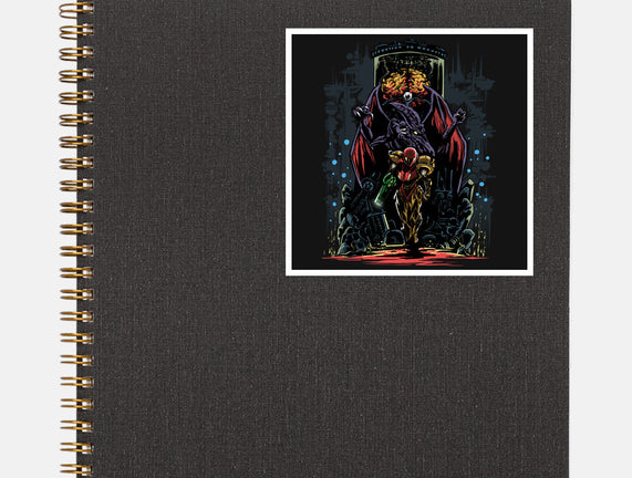 Painting Of The Bounty Hunter