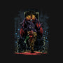 Painting Of The Bounty Hunter-Mens-Heavyweight-Tee-zascanauta
