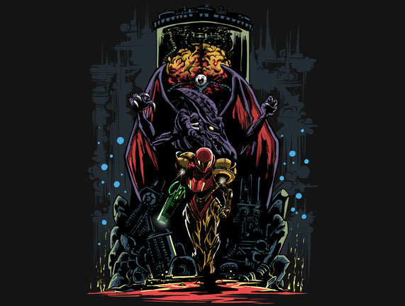 Painting Of The Bounty Hunter