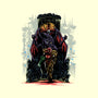 Painting Of The Bounty Hunter-None-Basic Tote-Bag-zascanauta