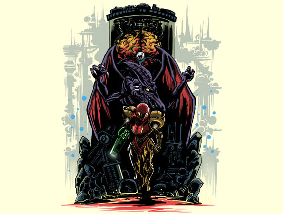 Painting Of The Bounty Hunter