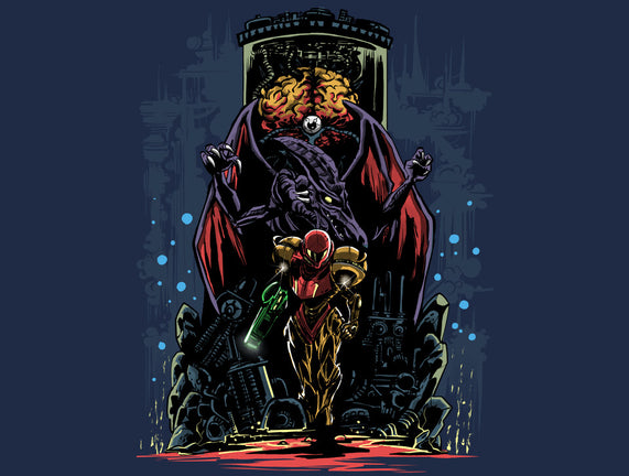 Painting Of The Bounty Hunter