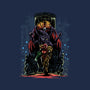 Painting Of The Bounty Hunter-Unisex-Basic-Tee-zascanauta