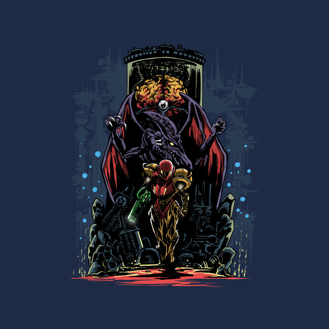 Painting Of The Bounty Hunter-None-Basic Tote-Bag-zascanauta