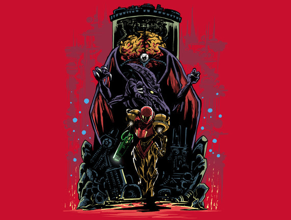 Painting Of The Bounty Hunter