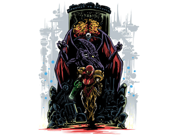 Painting Of The Bounty Hunter