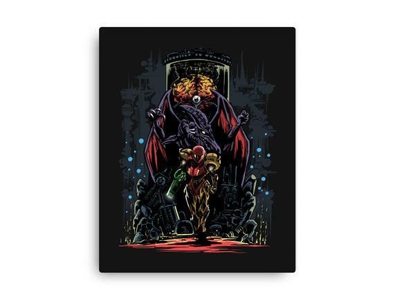 Painting Of The Bounty Hunter