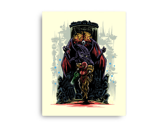 Painting Of The Bounty Hunter