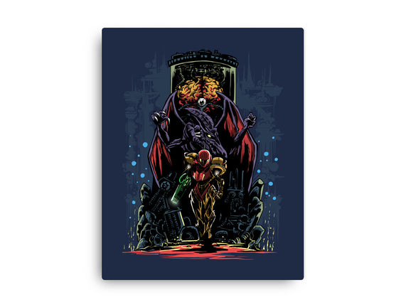 Painting Of The Bounty Hunter