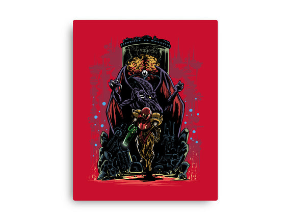 Painting Of The Bounty Hunter