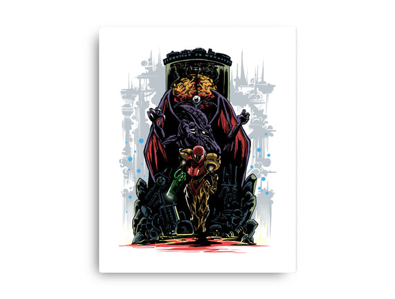 Painting Of The Bounty Hunter