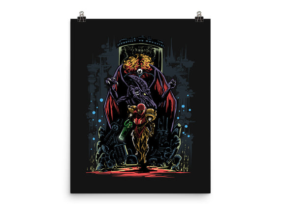 Painting Of The Bounty Hunter