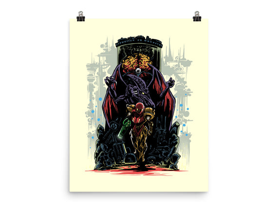 Painting Of The Bounty Hunter