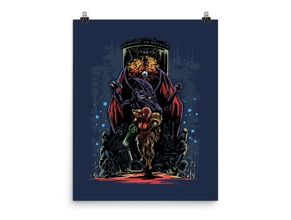 Painting Of The Bounty Hunter