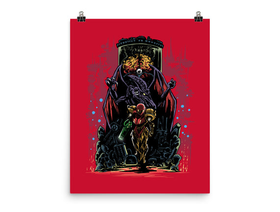 Painting Of The Bounty Hunter