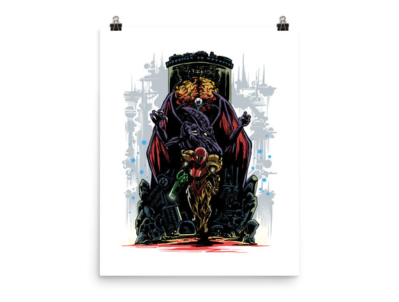 Painting Of The Bounty Hunter