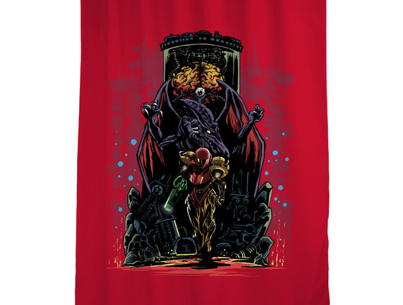 Painting Of The Bounty Hunter