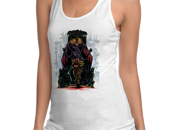 Painting Of The Bounty Hunter