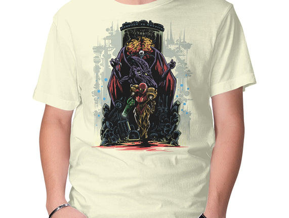 Painting Of The Bounty Hunter