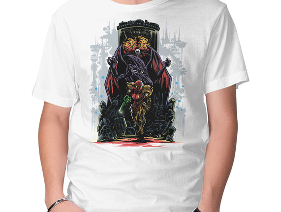 Painting Of The Bounty Hunter