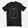 Painting Of The Bounty Hunter-Mens-Basic-Tee-zascanauta