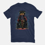 Painting Of The Bounty Hunter-Mens-Basic-Tee-zascanauta