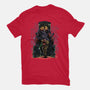 Painting Of The Bounty Hunter-Mens-Premium-Tee-zascanauta
