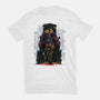 Painting Of The Bounty Hunter-Mens-Heavyweight-Tee-zascanauta