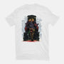 Painting Of The Bounty Hunter-Mens-Premium-Tee-zascanauta