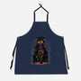 Painting Of The Bounty Hunter-Unisex-Kitchen-Apron-zascanauta
