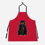 Painting Of The Bounty Hunter-Unisex-Kitchen-Apron-zascanauta
