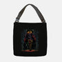 Painting Of The Bounty Hunter-None-Adjustable Tote-Bag-zascanauta