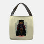Painting Of The Bounty Hunter-None-Adjustable Tote-Bag-zascanauta