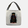 Painting Of The Bounty Hunter-None-Adjustable Tote-Bag-zascanauta