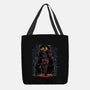 Painting Of The Bounty Hunter-None-Basic Tote-Bag-zascanauta
