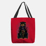 Painting Of The Bounty Hunter-None-Basic Tote-Bag-zascanauta