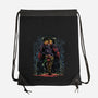 Painting Of The Bounty Hunter-None-Drawstring-Bag-zascanauta