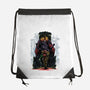 Painting Of The Bounty Hunter-None-Drawstring-Bag-zascanauta