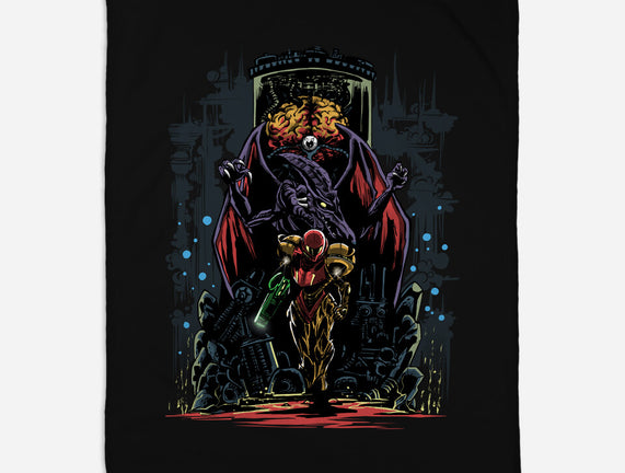 Painting Of The Bounty Hunter