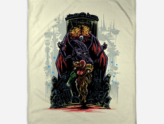 Painting Of The Bounty Hunter