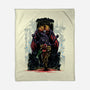 Painting Of The Bounty Hunter-None-Fleece-Blanket-zascanauta