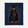 Painting Of The Bounty Hunter-None-Fleece-Blanket-zascanauta