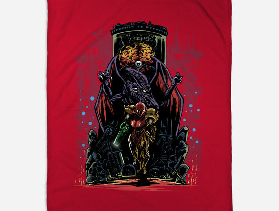 Painting Of The Bounty Hunter