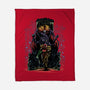 Painting Of The Bounty Hunter-None-Fleece-Blanket-zascanauta