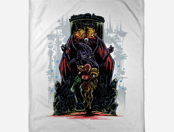 Painting Of The Bounty Hunter