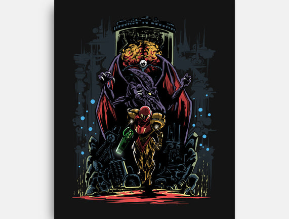 Painting Of The Bounty Hunter