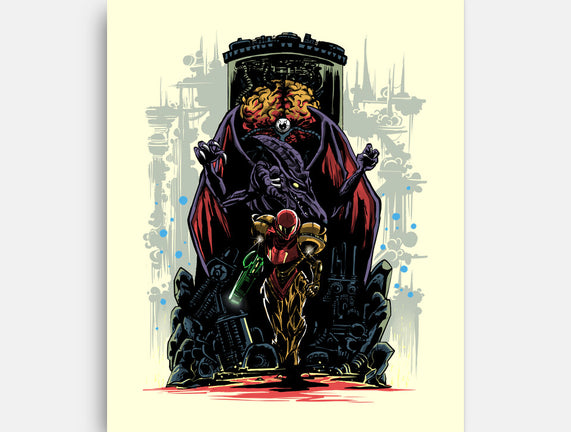 Painting Of The Bounty Hunter