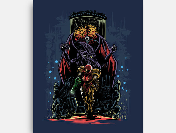 Painting Of The Bounty Hunter