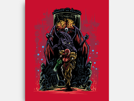 Painting Of The Bounty Hunter