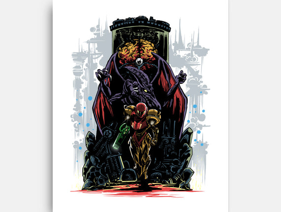 Painting Of The Bounty Hunter